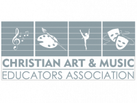 Christian Art & Music - Logo